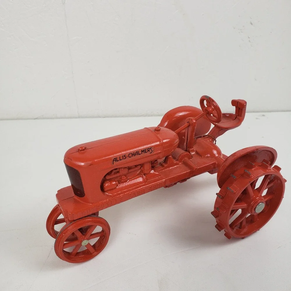 Allis-Chalmers WC 1986 Tag ERTL Die-Cast Tractor Model 1:16 Louisville Farm Show